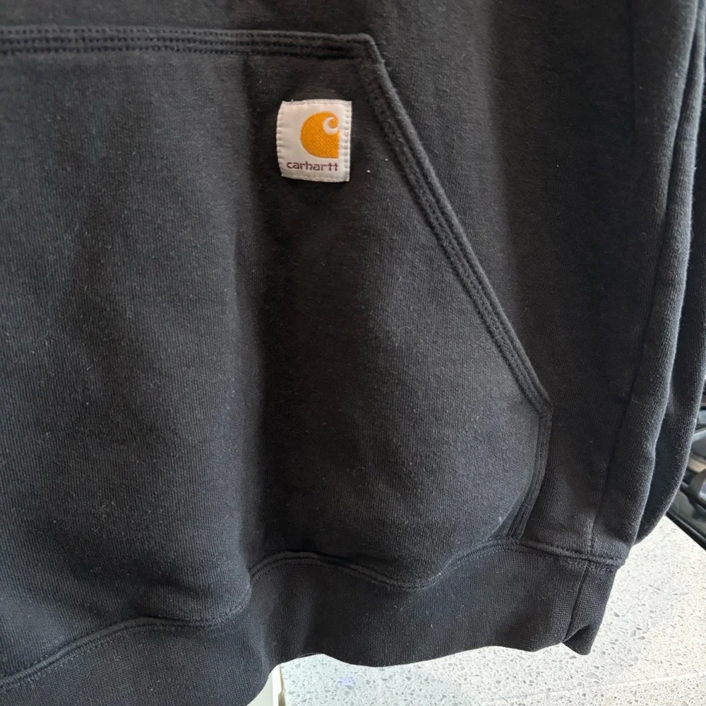 Carhartt Loose Fit embroidered hooded sweatshirt - Picture 2 of 6